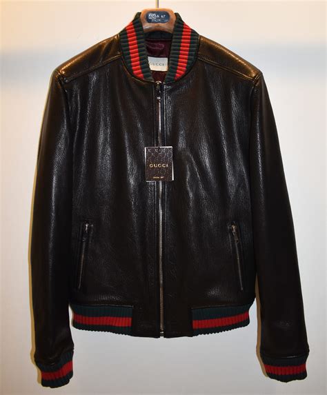 gucci track jacket replica|gucci bomber track jacket.